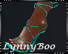 *Daria Teal Heels