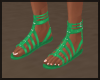 Sandals ~ Mint Green