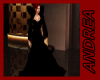 Vampire Black Dress