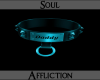 Daddy Choker - Cyan
