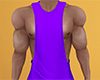 Lavender Muscle Tank Top (M)