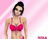 Preg Pink Bikini [n]
