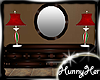 Christmas Credenza Wood