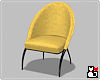 *Deco Chair Yellow