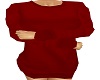 (BB) RED SWEATER DRESS
