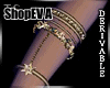 EVA Star Bracelets