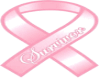 survivor pink ribbon