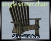 (OD) Winter single chair