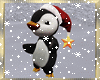 Xmas Dancing Penguin