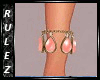 Coral Pink Jewel Set