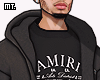🔥. AMR Blk Hoodie
