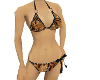 Hot Brown Bikini