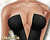 D| Dress Black Shine