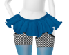 A^ Dein Skirt Blue