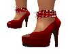 SPIKE/RED PUMPS