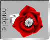 ❣Ring|Red Rose|middle