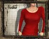 lNbl Passion Red Sweater