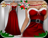 ! Elfi Fur Gown Red