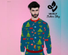 V|Christmas Pajama Shirt