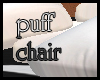 puff chair