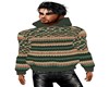 MULTI GREEN HOODY