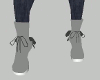 {LA} Gray Stilettos Boot