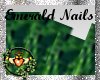 ~QI~Emerald Jewel Nails