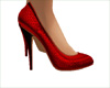 RED hot Shoes