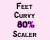 Feet Curvy 80%