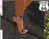 SD Steel Grey Heels