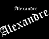 Tatto Alexandre