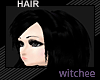 W KittyOutfit-Hair Black