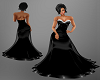 Sheer Black Evening Gown