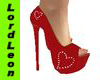 (LL) Red heel shoe