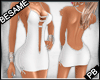 ~B~DANIELLE MINI WH ~PB~