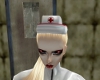 [SM] Nurse Cap White