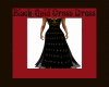 Black-Gold Cross Dress