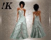 !K! NYE gown lime