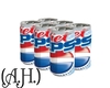 (A.H.) Diet Pepsi 6 pk