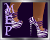 Purple Tiger Heels