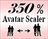 Avatar Scaler 350%