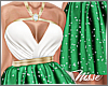 n| Blossom Dress Green