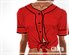 C| Baseball Red/