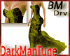 DRK Green Party Dress BM
