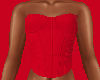 Red Corset Top