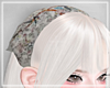 ♰ Head Scarf - White