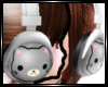 ~<3 Kitty headphones ~<3