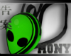 Alien Backpack Green E.T