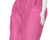 designer sweats pink