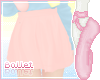 baby pink | skirt